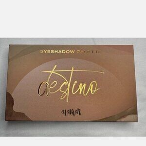 Alamar Cosmetics Destino Eyeshadow Palette 10 Pans Multiple Shades NEW